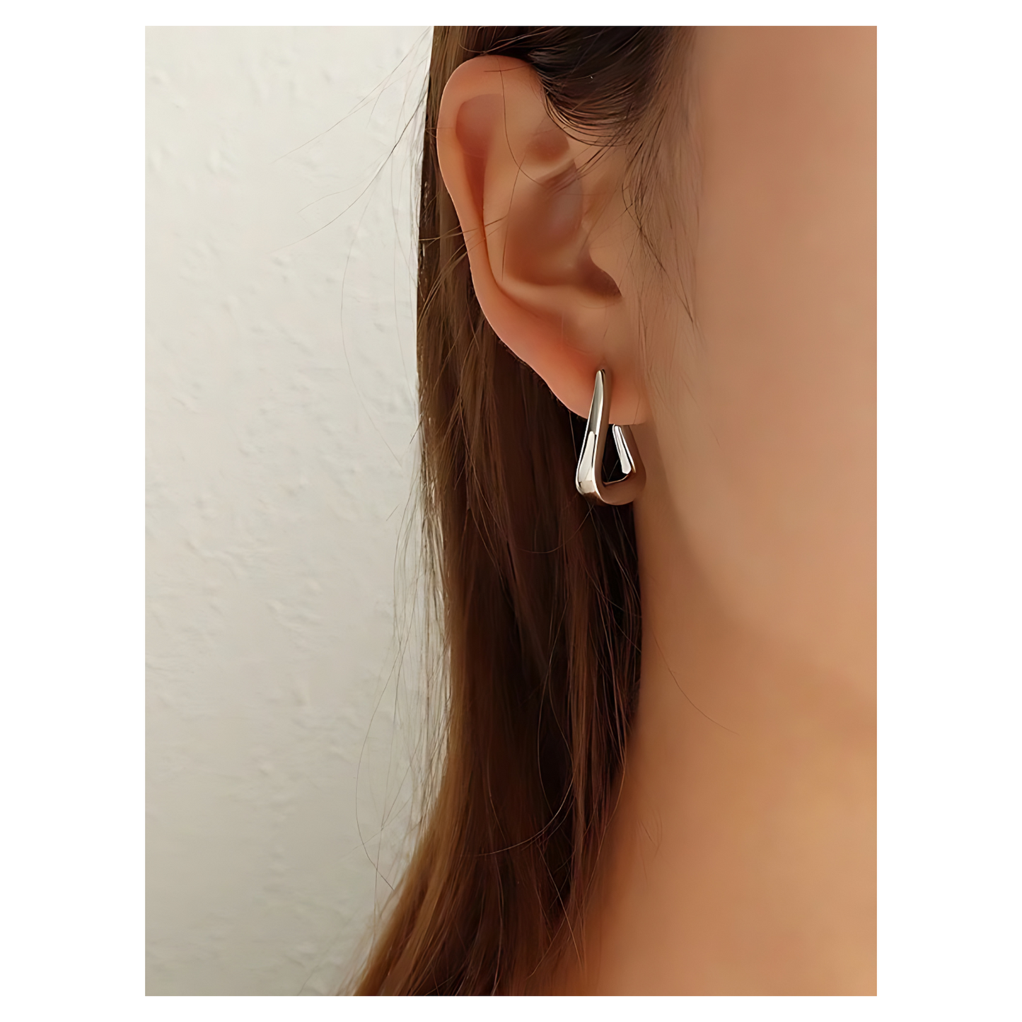 Zemia • 18K Gold Earring • Non Tarnish Jewelry