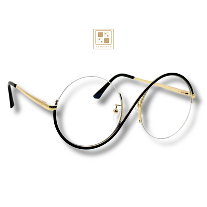 Korina - Cat Eye Clear Lens Blue Light Blocking Eyeglasses