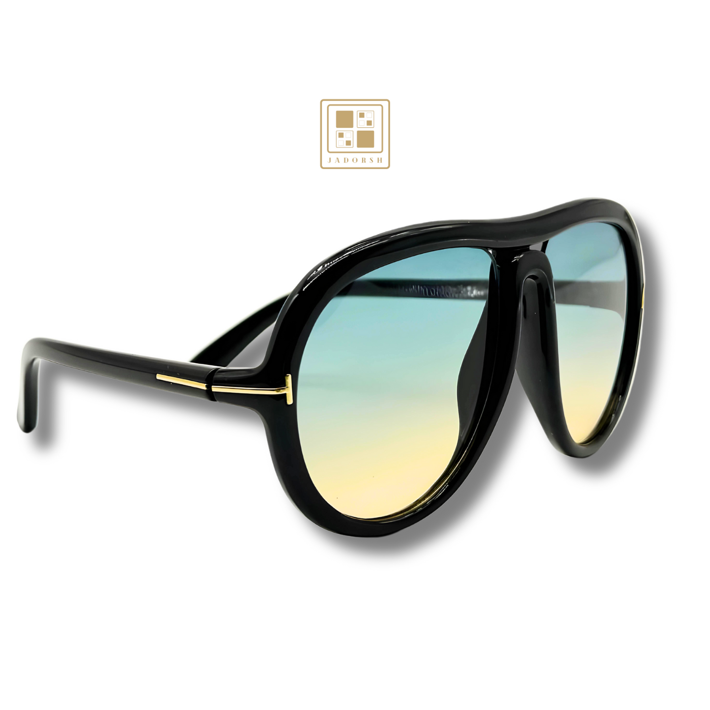 Velina - Oversize Clear Lens Blue Light Blocking Eyeglasses