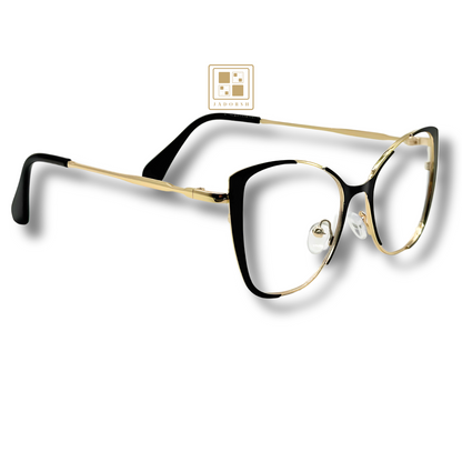 Alessia - Clear Lens Blue Light Blocking Eyeglasses