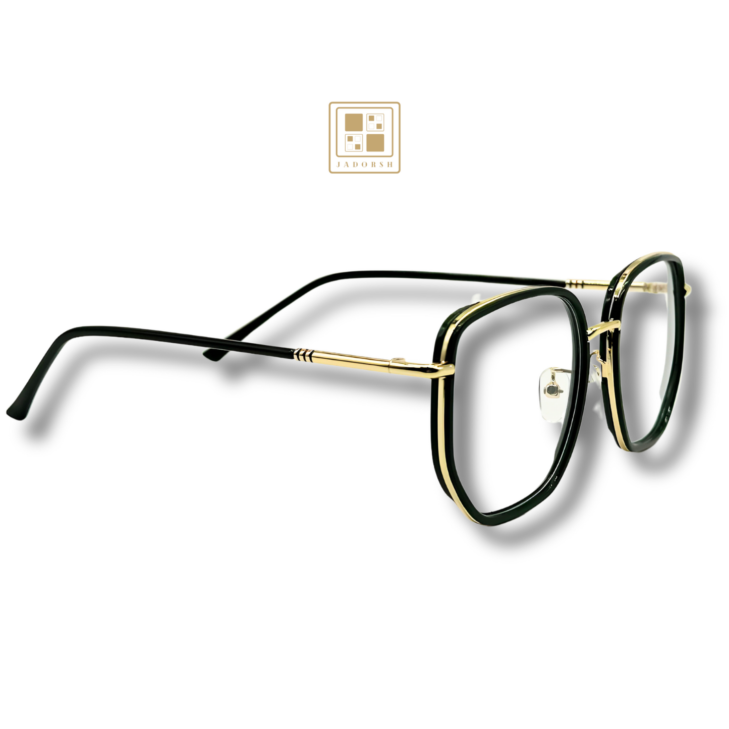 Irena - Oversize Clear Lens Blue Light Blocking Eyeglasses