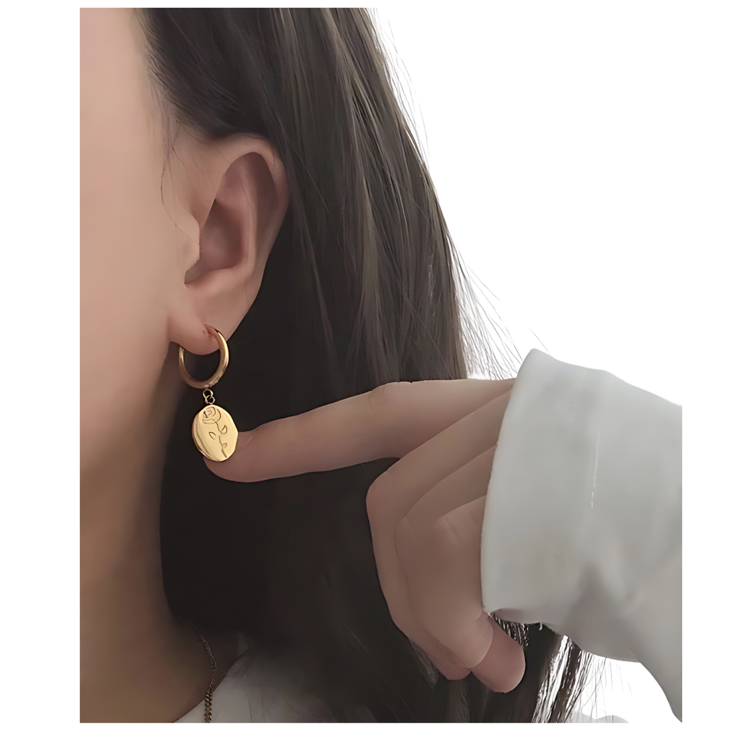 Winnie • 18K Gold Earring • Non Tarnish Jewelry