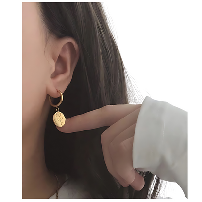 Winnie • 18K Gold Earring • Non Tarnish Jewelry