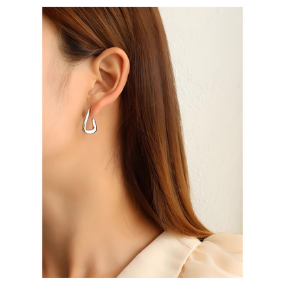 Zemia • 18K Gold Earring • Non Tarnish Jewelry