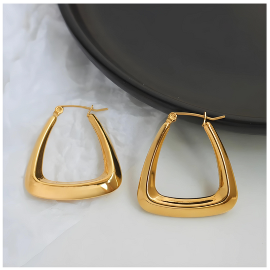 Diana • 18K Earring • Non Tarnish Jewelry