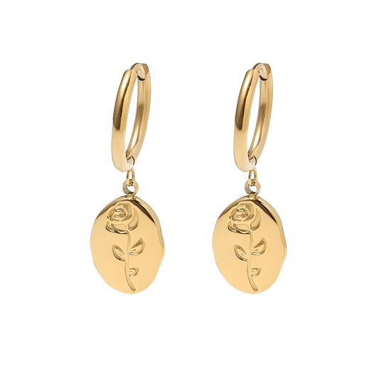 Winnie • 18K Gold Earring • Non Tarnish Jewelry