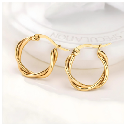 Rolina • 18K Gold Earring • Non Tarnish Jewelry