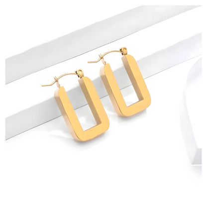 Olanda • 18K Gold Earring • Non Tarnish Jewelry