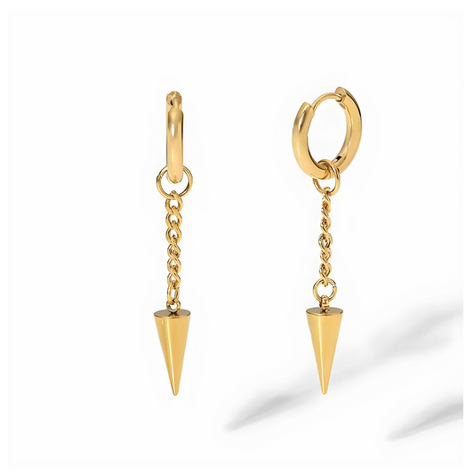 Piola • 18K Gold Earring • Non Tarnish Jewelry