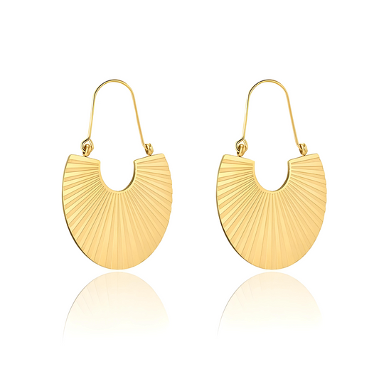 Vittoria • 18K Gold Earring • Non Tarnish Jewelry