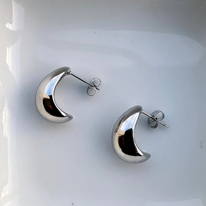 Gelena • 18K Gold Earring • Non Tarnish Jewelry