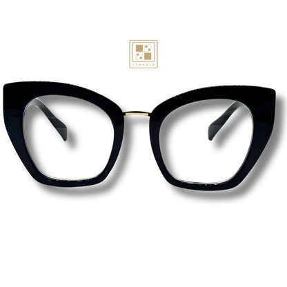 Dontela - Clear Lens Blue Light Blocking Eyeglasses