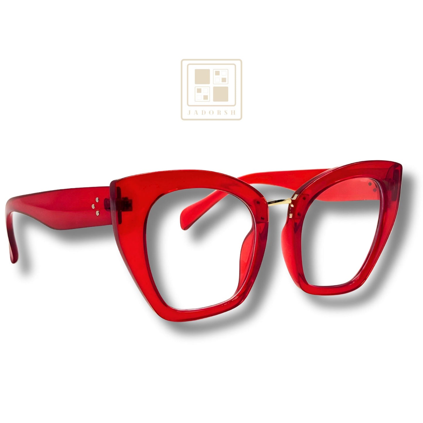 Dontela - Clear Lens Blue Light Blocking Eyeglasses