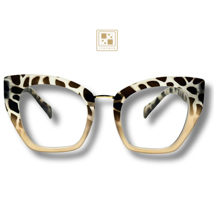 Dontela - Clear Lens Blue Light Blocking Eyeglasses