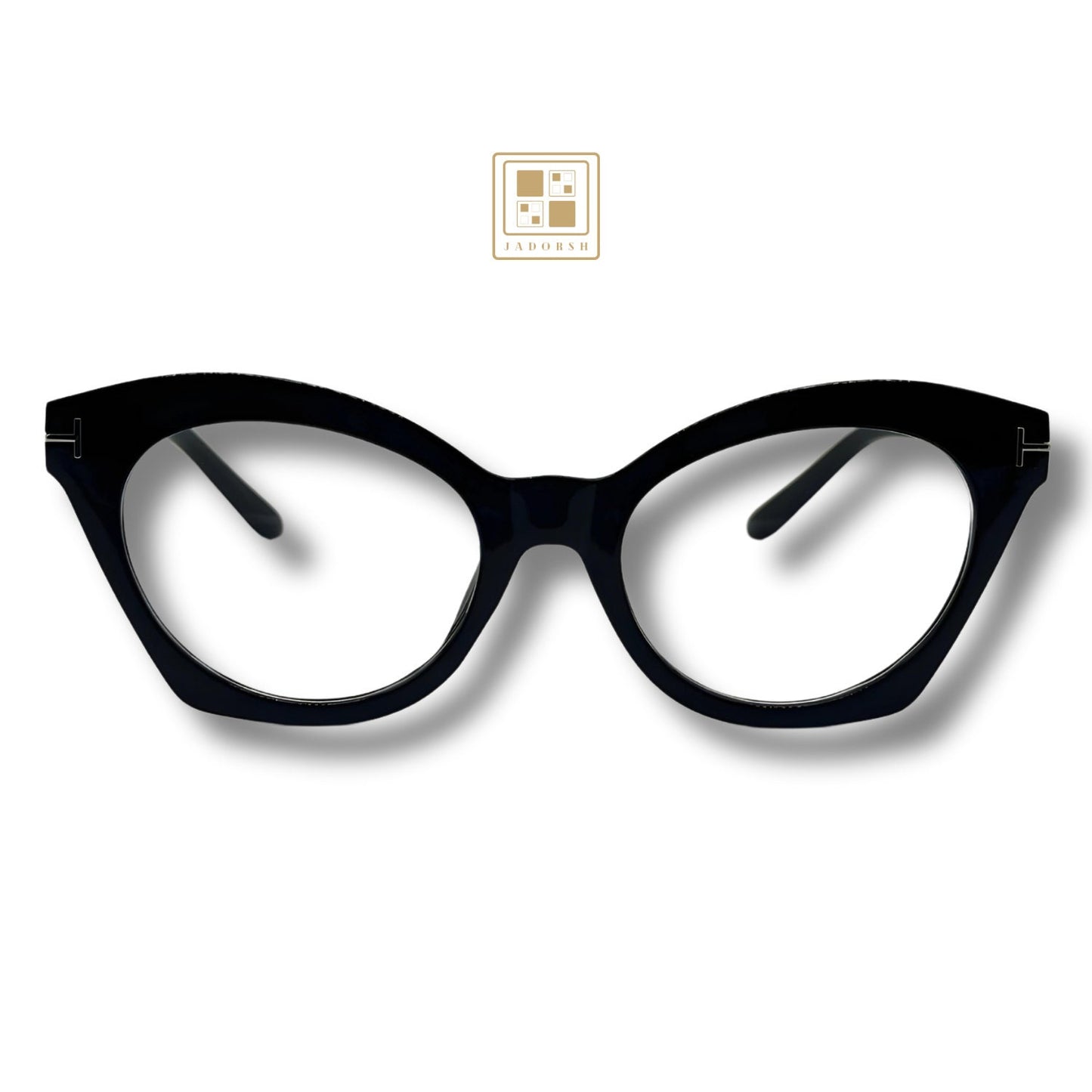 Fiona - Cat Eye Clear Lens Blue Light Blocking Eyeglasses