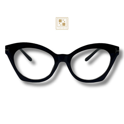 Fiona - Cat Eye Clear Lens Blue Light Blocking Eyeglasses