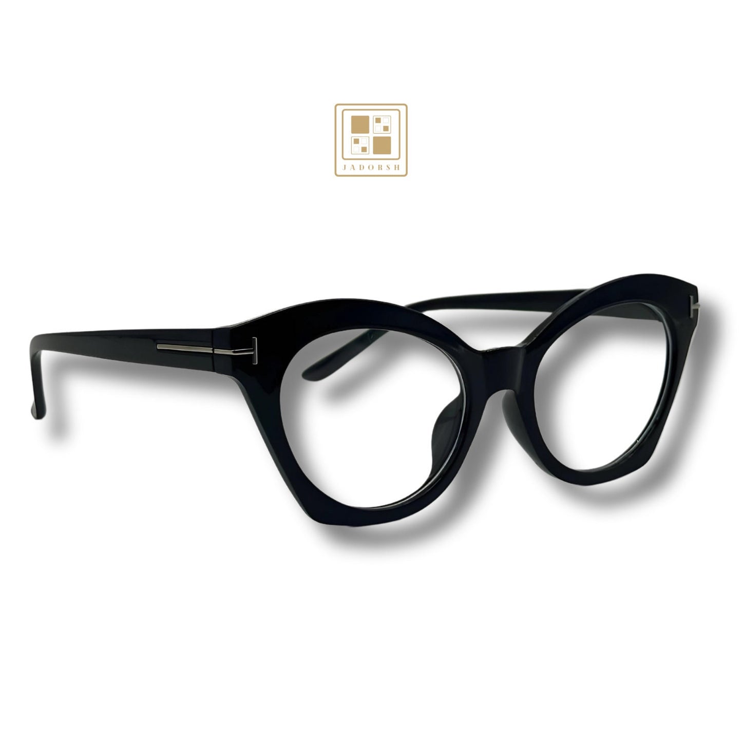 Fiona - Cat Eye Clear Lens Blue Light Blocking Eyeglasses
