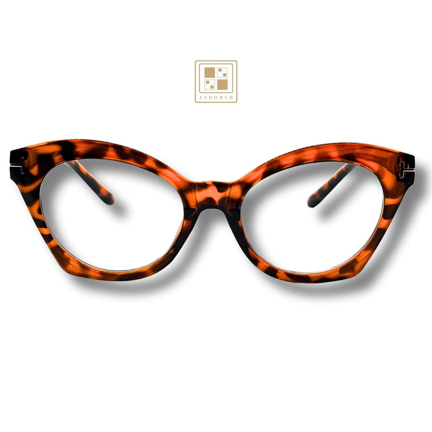 Fiona - Cat Eye Clear Lens Blue Light Blocking Eyeglasses