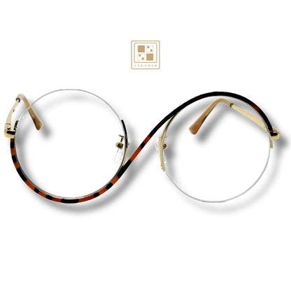 Korina - Cat Eye Clear Lens Blue Light Blocking Eyeglasses