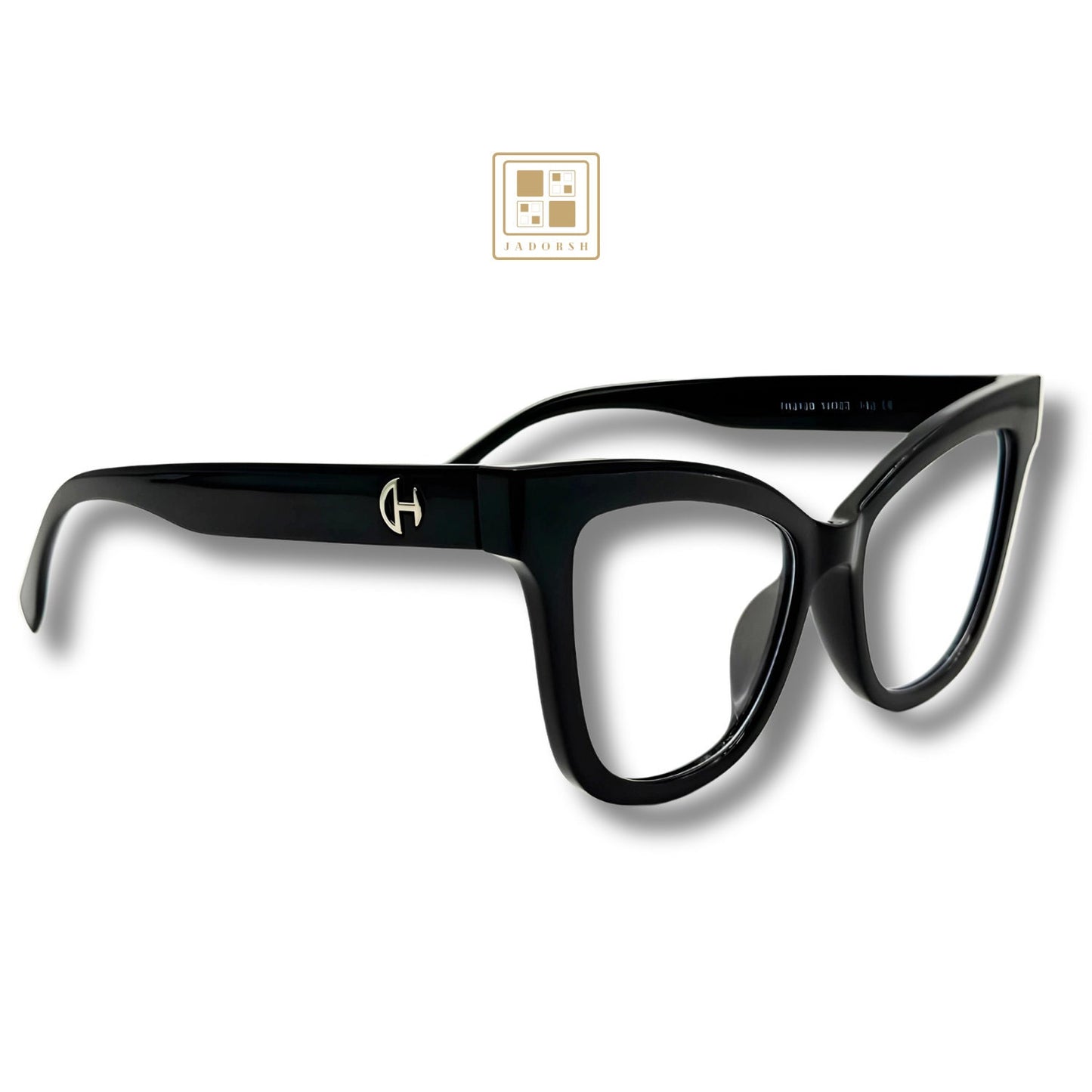 Lucia - Cat Eye Clear Lens Blue Light Blocking Eyeglasses