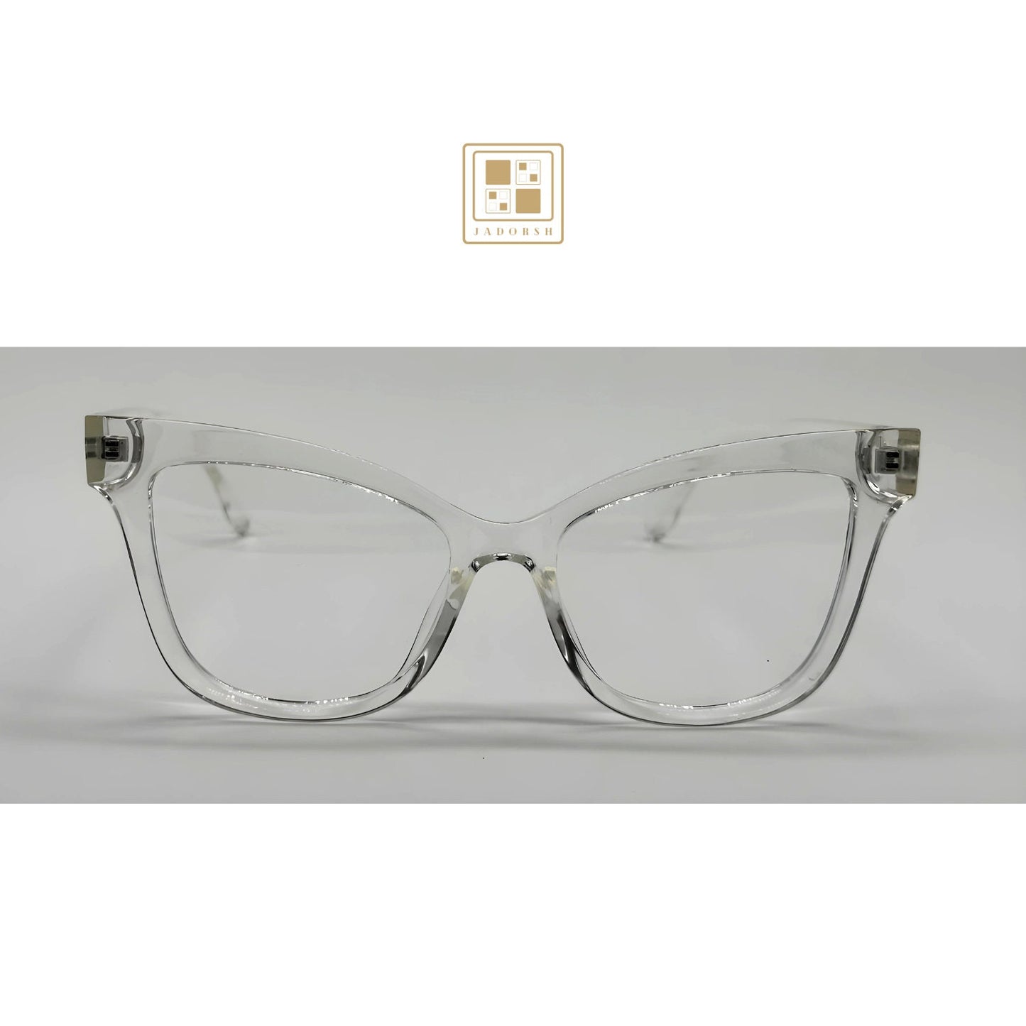 Lucia - Cat Eye Clear Lens Blue Light Blocking Eyeglasses
