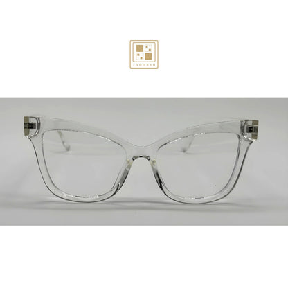 Lucia - Cat Eye Clear Lens Blue Light Blocking Eyeglasses