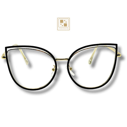 Torina - Clear Lens Blue Light Blocking Eyeglasses