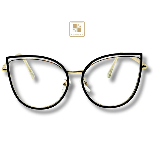 Torina - Clear Lens Blue Light Blocking Eyeglasses