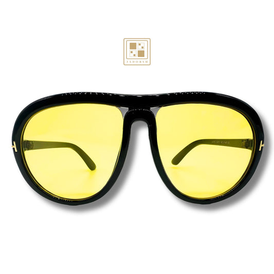Velina - Oversize Clear Lens Blue Light Blocking Eyeglasses