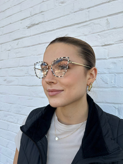 Torina - Clear Lens Blue Light Blocking Eyeglasses
