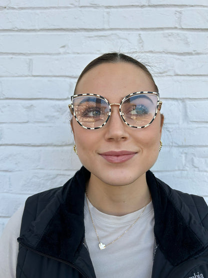 Torina - Clear Lens Blue Light Blocking Eyeglasses