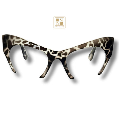 Elisa - Cat Eye Clear Lens Blue Light Blocking Eyeglasses