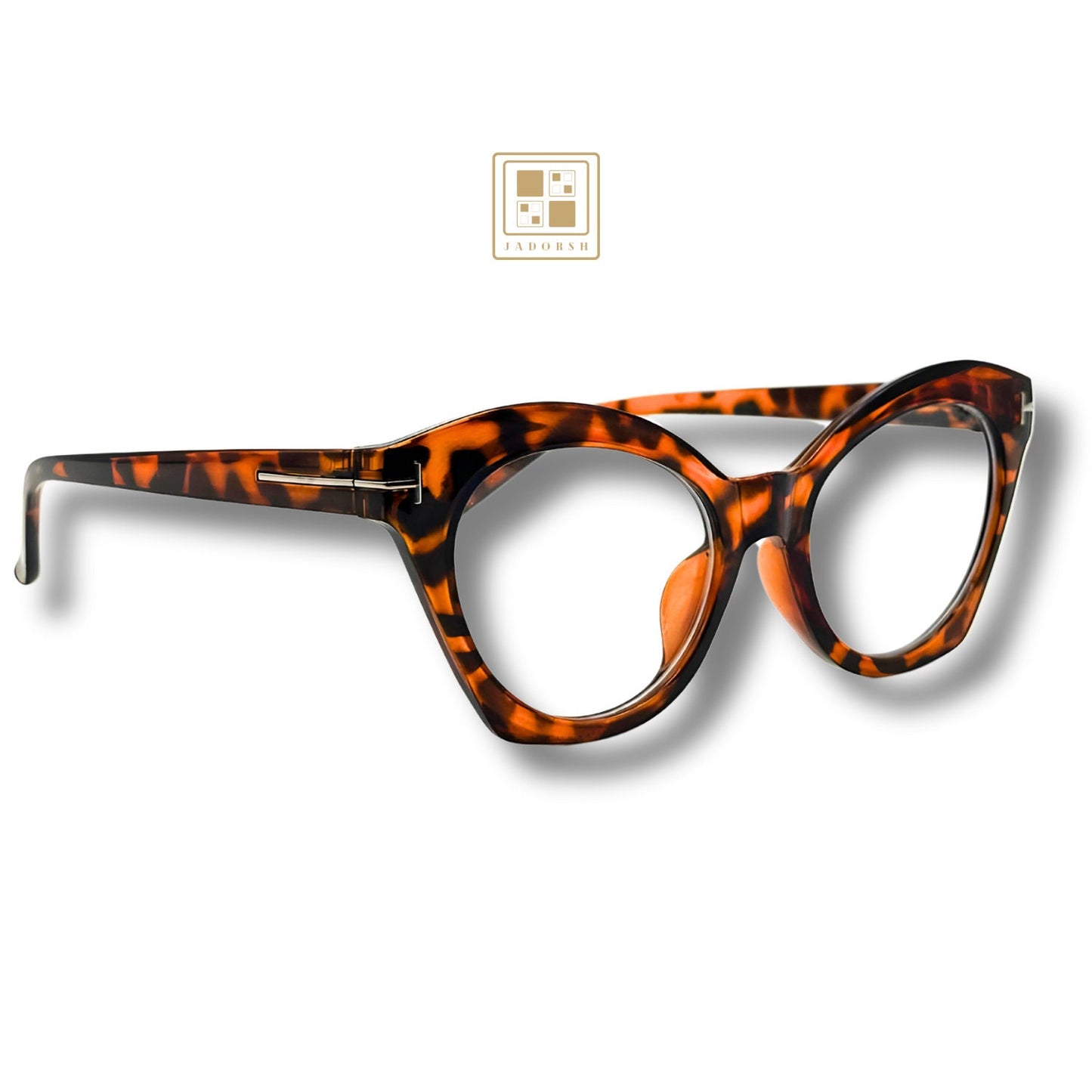 Fiona - Cat Eye Clear Lens Blue Light Blocking Eyeglasses