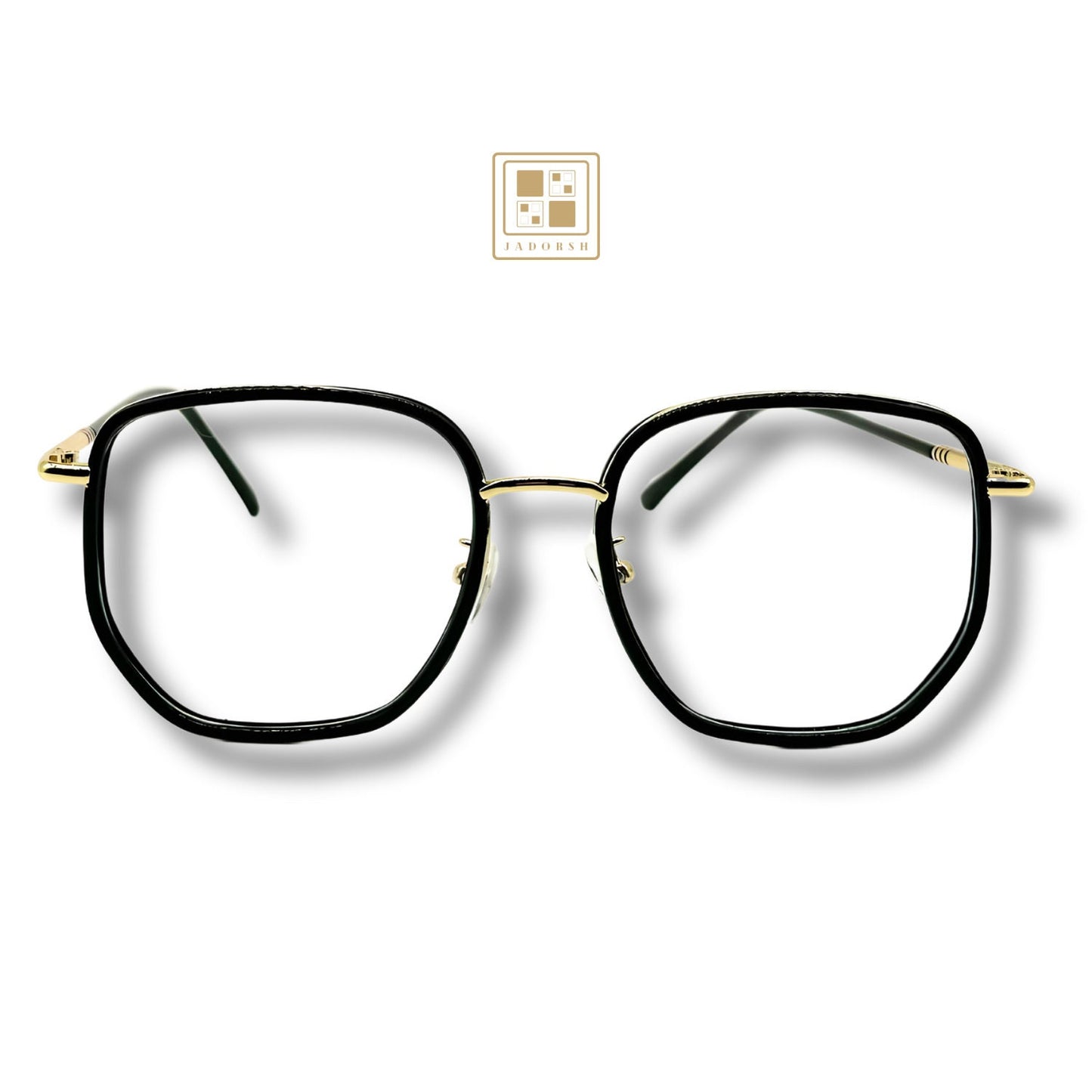 Irena - Oversize Clear Lens Blue Light Blocking Eyeglasses