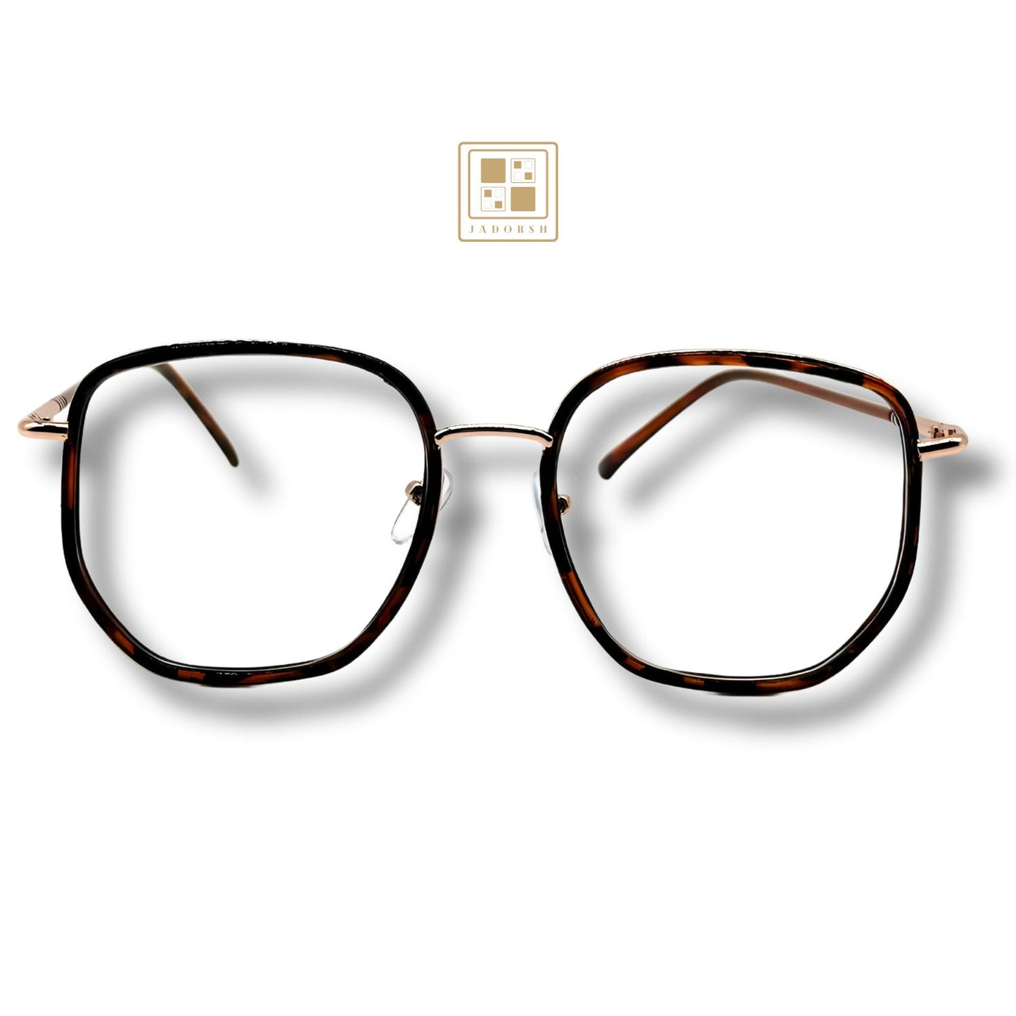 Irena - Oversize Clear Lens Blue Light Blocking Eyeglasses