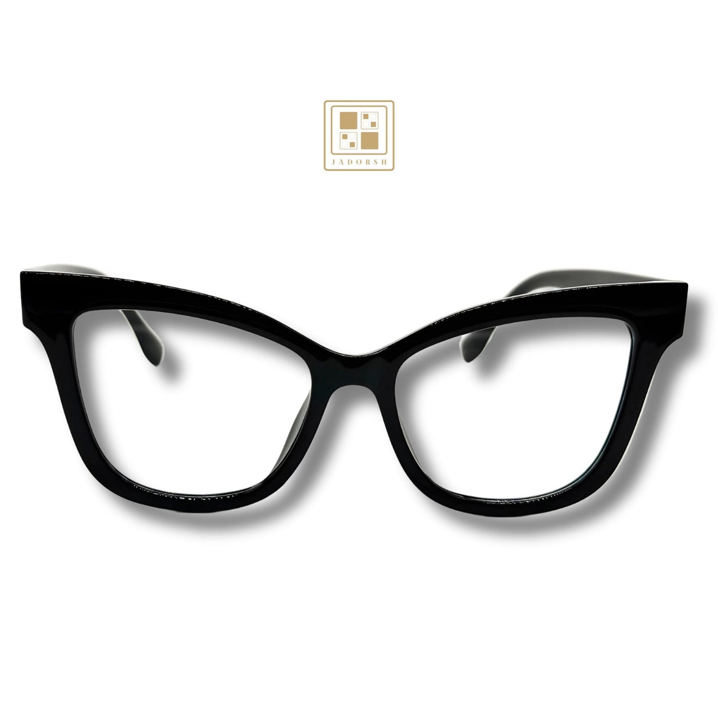 Lucia - Cat Eye Clear Lens Blue Light Blocking Eyeglasses
