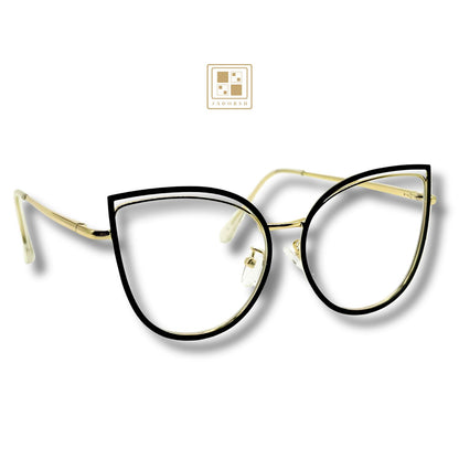 Torina - Clear Lens Blue Light Blocking Eyeglasses