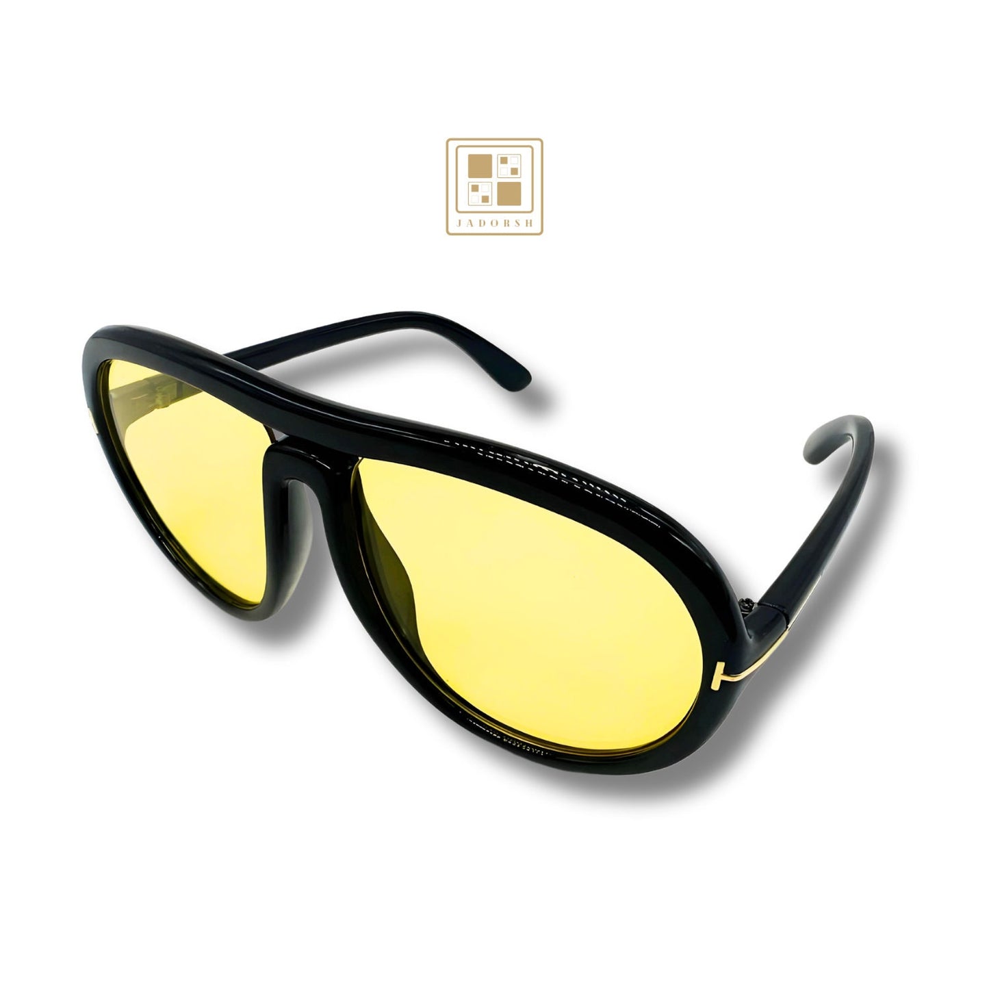 Velina - Oversize Clear Lens Blue Light Blocking Eyeglasses