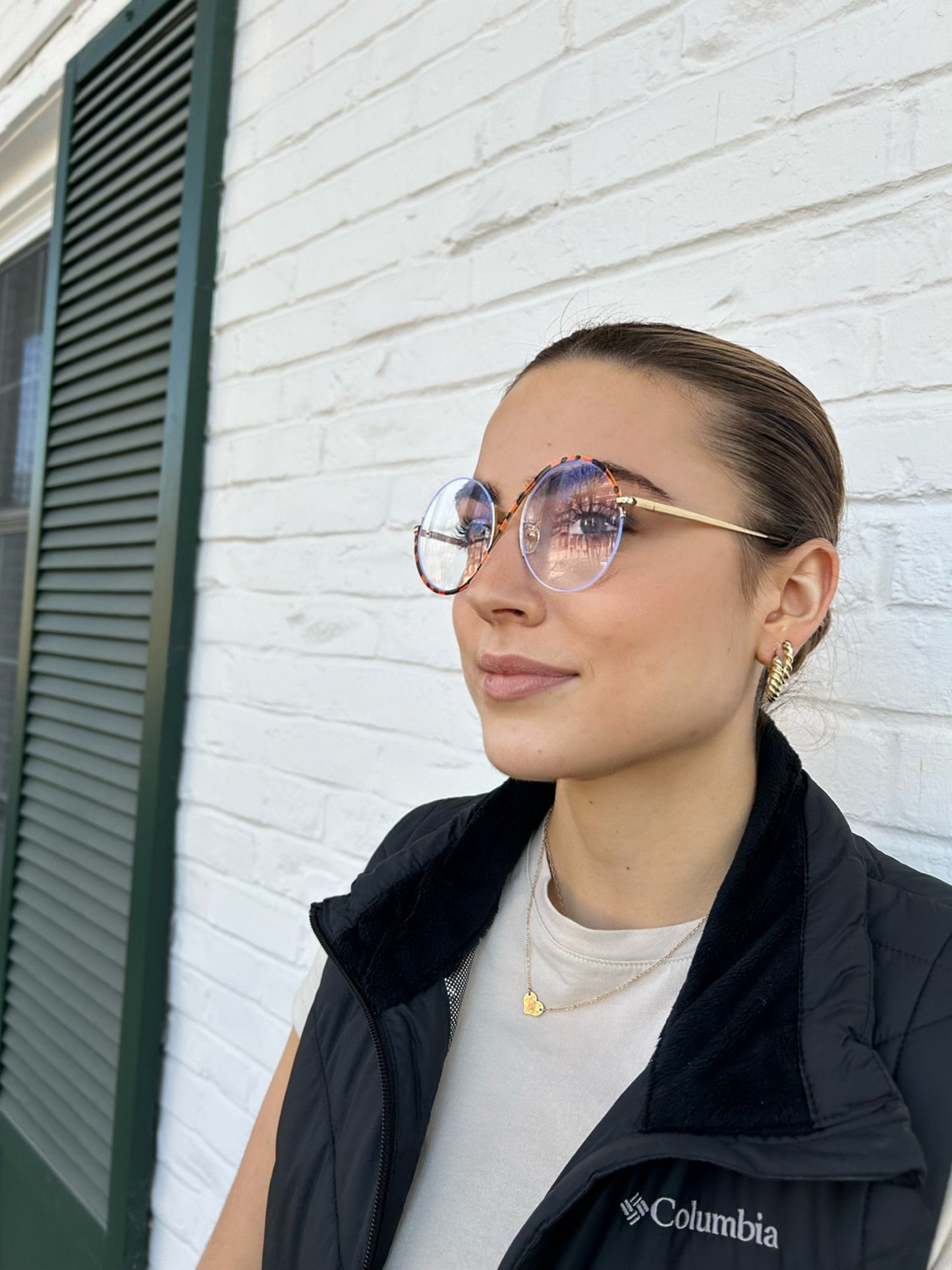 Korina - Cat Eye Clear Lens Blue Light Blocking Eyeglasses