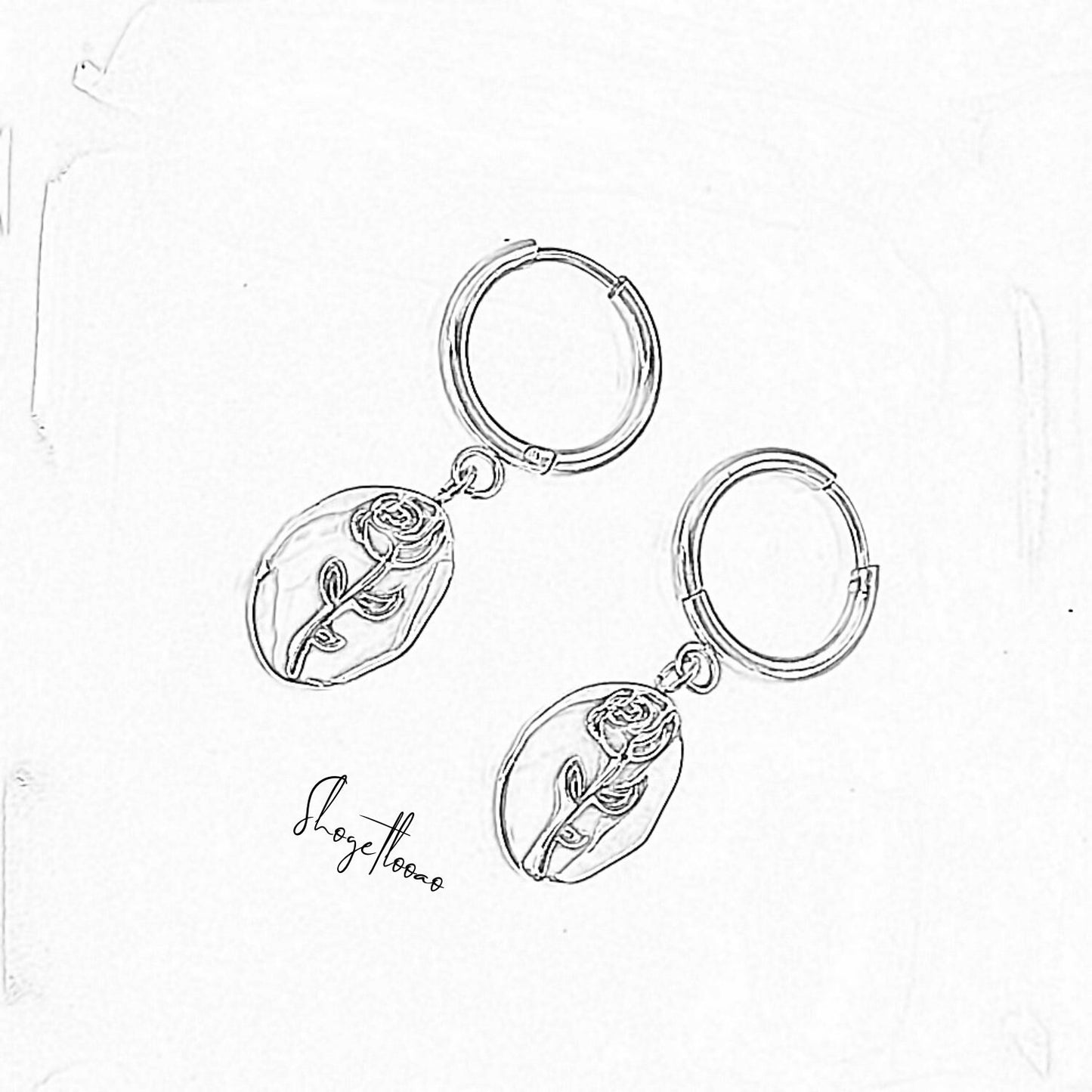 Winnie • 18K Gold Earring • Non Tarnish Jewelry