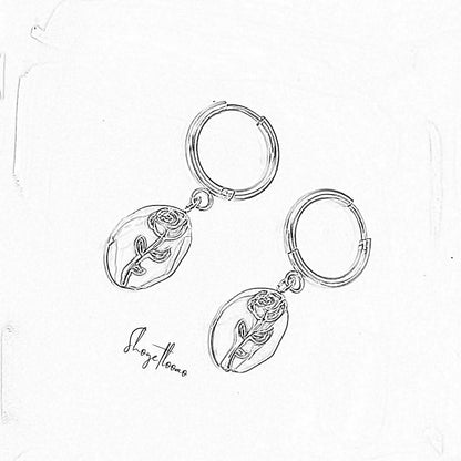 Winnie • 18K Gold Earring • Non Tarnish Jewelry