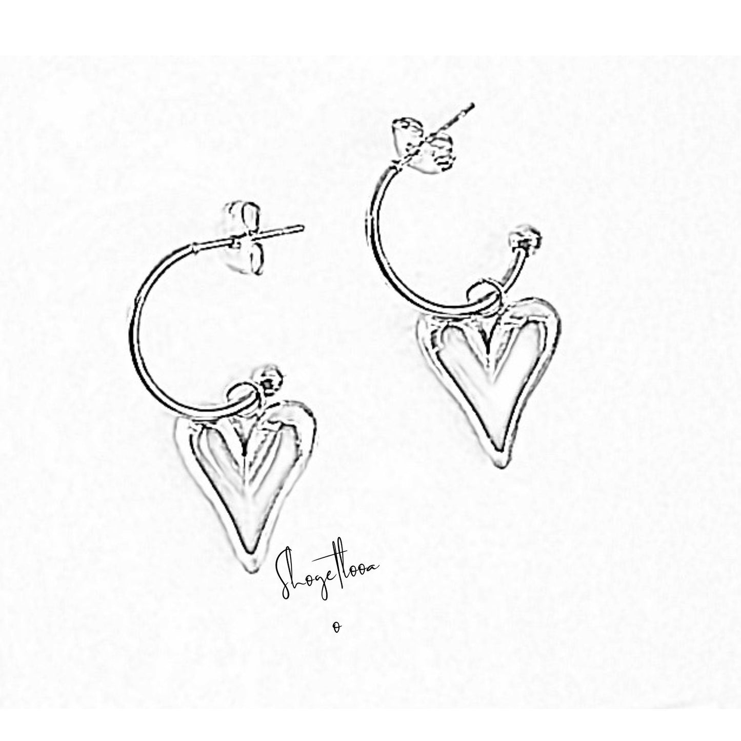Colina • 18K Gold Earring • Non Tarnish Jewelry