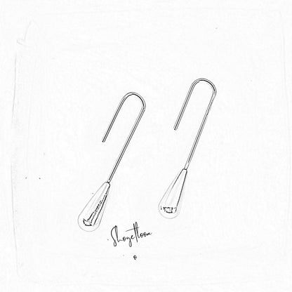 Bella • 18K Gold Earring • Non Tarnish Jewelry