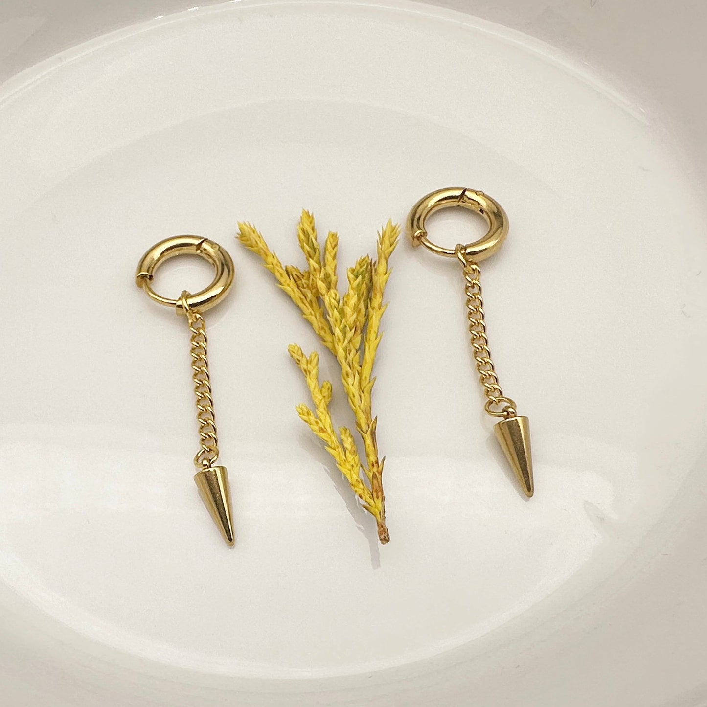 Piola • 18K Gold Earring • Non Tarnish Jewelry