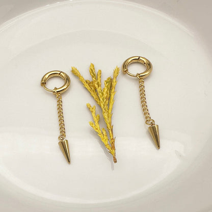 Piola • 18K Gold Earring • Non Tarnish Jewelry