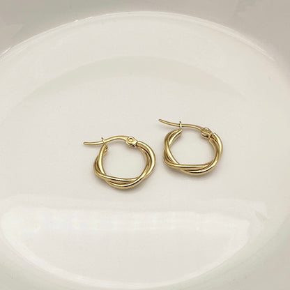 Rolina • 18K Gold Earring • Non Tarnish Jewelry