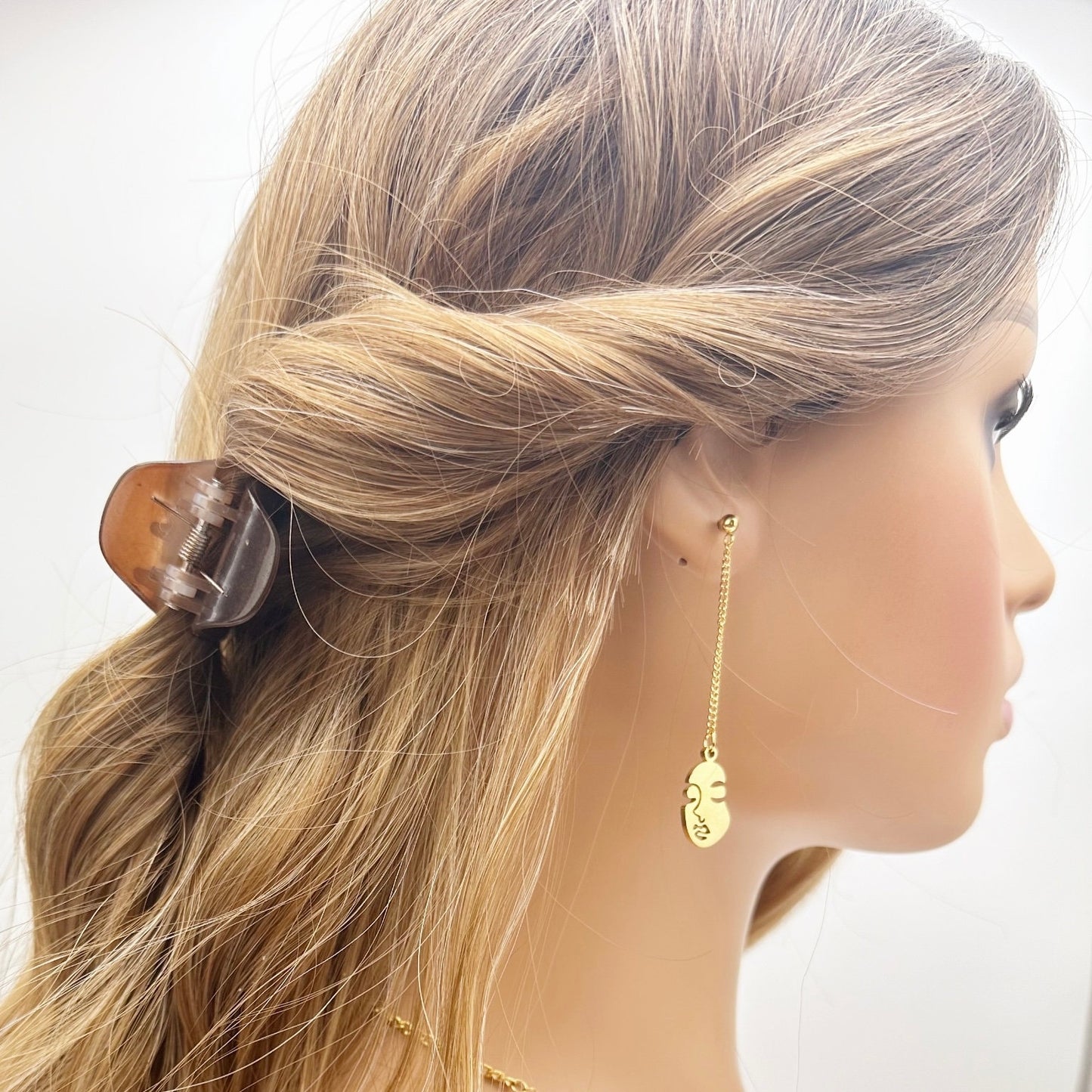 Julia • 18K Gold Earring • Non Tarnish Jewelry