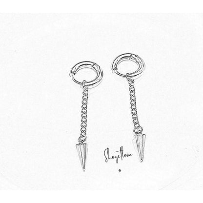 Piola • 18K Gold Earring • Non Tarnish Jewelry