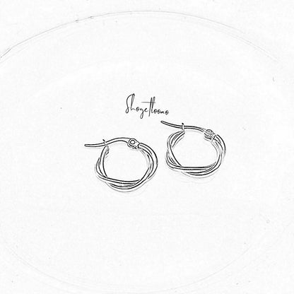 Rolina • 18K Gold Earring • Non Tarnish Jewelry