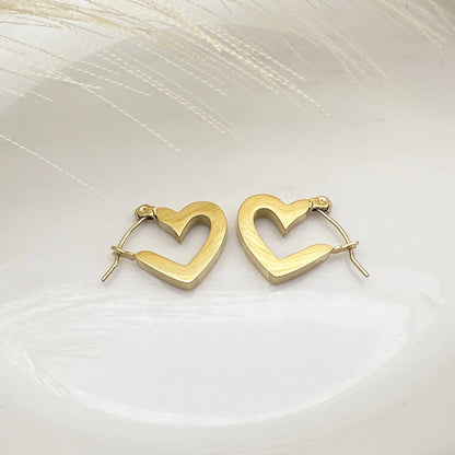 Xenia • 18K Gold Earring • Non Tarnish Jewelry